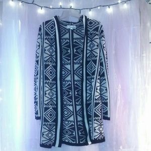 Black and White  I'm In Love With Derek Sweater